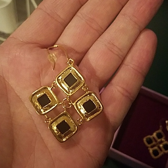 Palm Beach fashion earrings - Picture 4 of 4